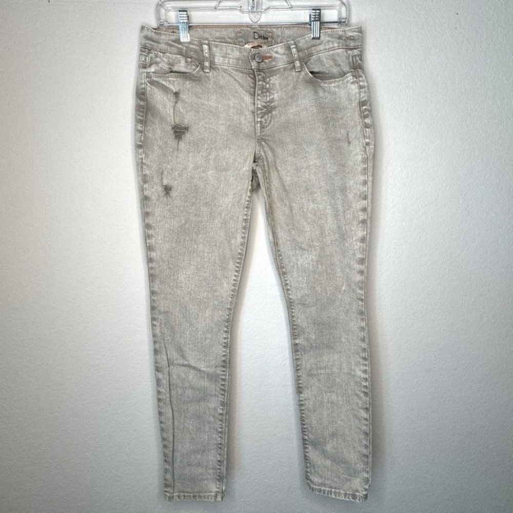 Dittos Super Skinny Mid-Rise Jeans- Sz 29‎